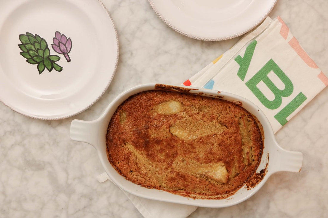 Easy gratin aux poires